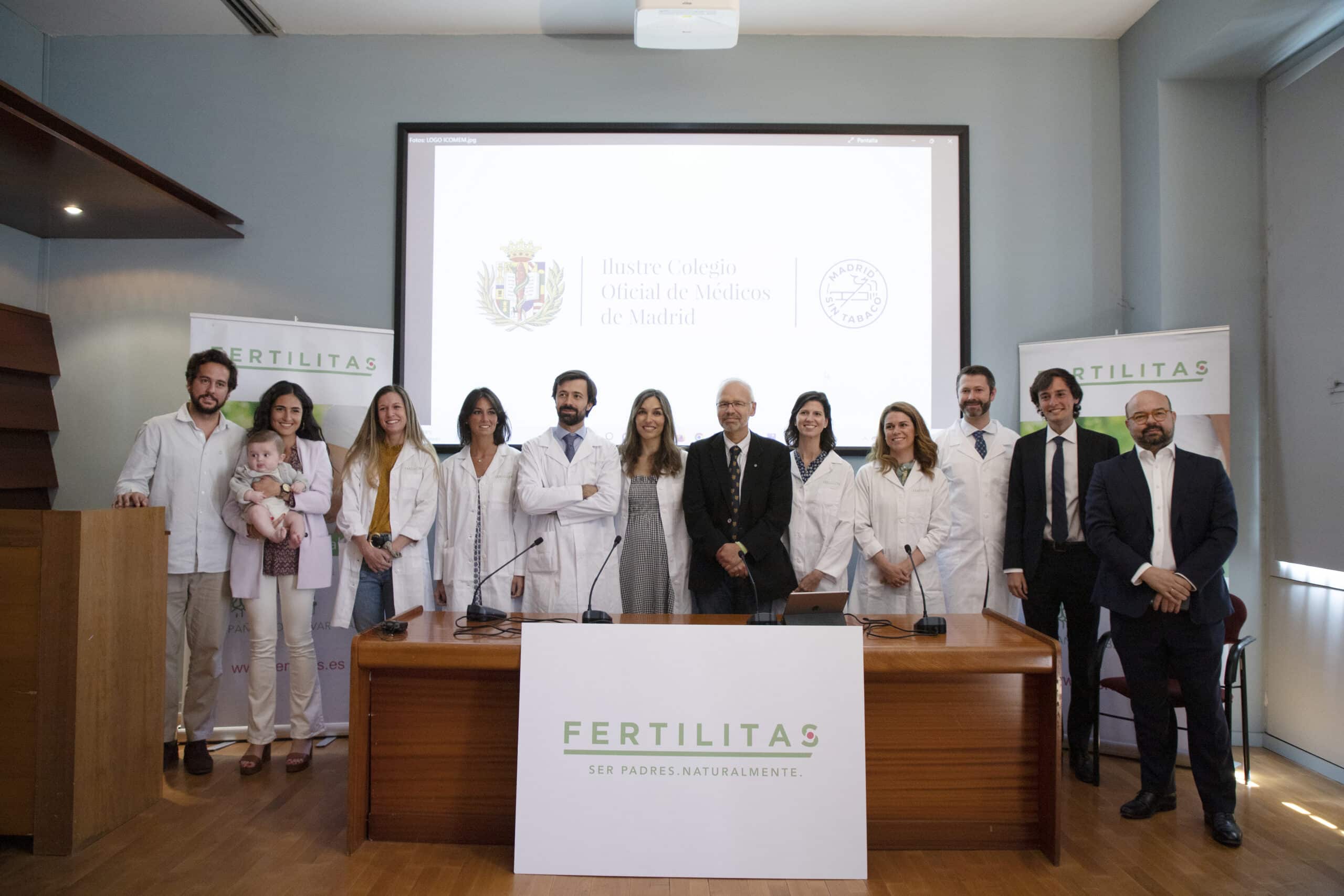 Se presentan 6 nuevos ginecólogos de FERTILITAS - Fertilitas
